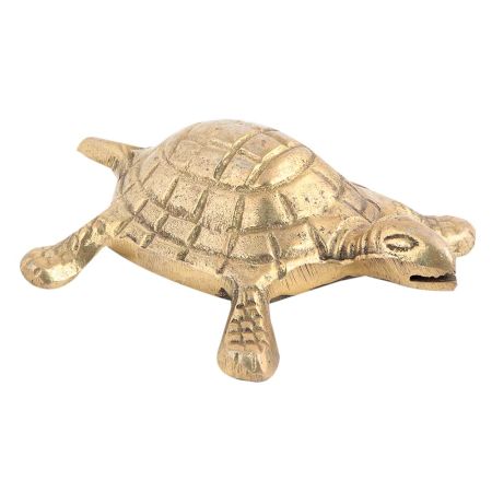 Brass Small Turtle - A Gift Of Wisdom And Knowledge
