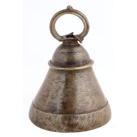Vintage Bell For Cow And Also For Hanging In Temples To Leave A Lasting Impression