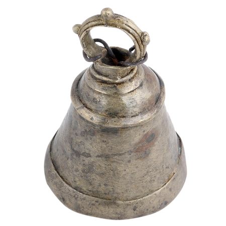 Vintage Bell For Cow And Also For Hanging In Temples For Prosperity