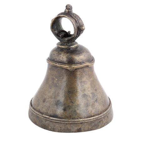 Vintage Bell For Cow And Also For Hanging In Temples To Evoke Divine Blessings