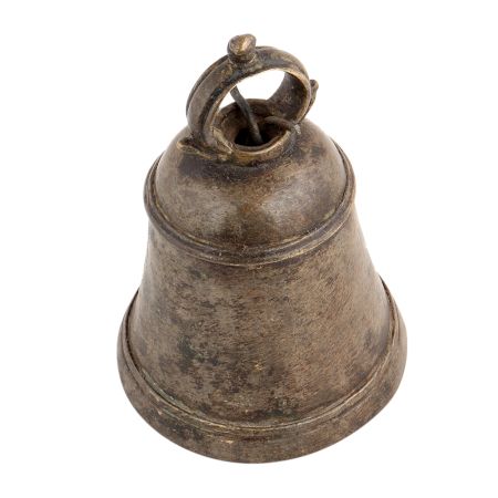 Vintage Bell For Cow And Also For Hanging In Temples To Dispel Evil