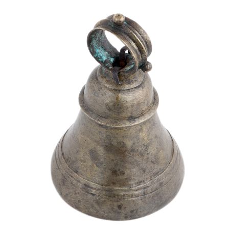 Vintage Bell For Cow And Also For Hanging In Temples For Overcoming Negativity