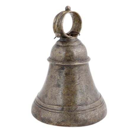 Vintage Bell For Cow And Also For Hanging In Temples For Improved Concentration