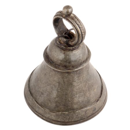Vintage Bell For Cow And Also For Hanging In Temples In Antique Brass