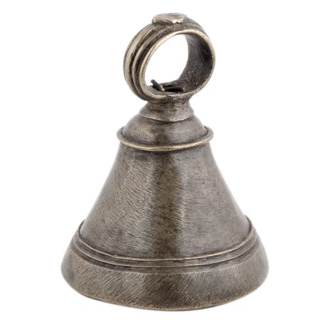Vintage Bell For Cow And Also For Hanging In Temples For Rustic Decor