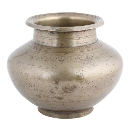 Vintage Brass Holy Water Pots