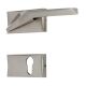 Handmade Stainless Steel Finish  Mortise Door Handle Set