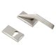 Handmade Stainless Steel Finish  Mortise Door Handle Set