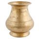 Handmade Golden Brass Drinking Pot