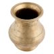 Handmade Golden Brass Drinking Pot