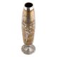 Handmade Silver Pated Brass Flower Vase Home Decor