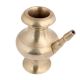 Authentic And Vintage South Indian Holy Water Pot Plain With Spout