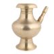 Authentic And Vintage South Indian Holy Water Pot Plain With Spout