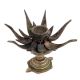 Incense Holder Lotus Flower With Turtle For Pooja Room