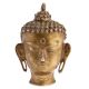 Brass Budha Head From Bihar To Offer Peace And Blessings