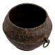 Brass Rice Measurement From Orissa Vintage Collection