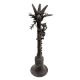 Brass Vintage Tribal Tree With Climbing Man Figure