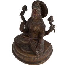 Sitting Goddess Laxmi Figure For Gifting Purpose