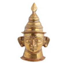 Plate Of Lord Shiv Head Big For Your Home Decor