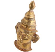 Plate Of Lord Shiv Head Big For Your Home Decor