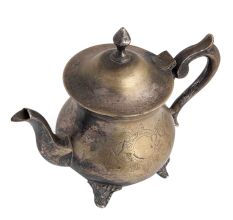 Teapot In English Art For Kitchen Decor