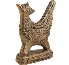 Tribal Decorative Bird on Stand- A Perfect Decor Piece