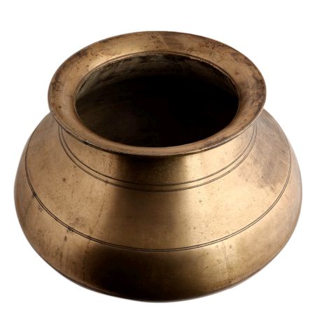 Vintage Handmade Pot For Cooking