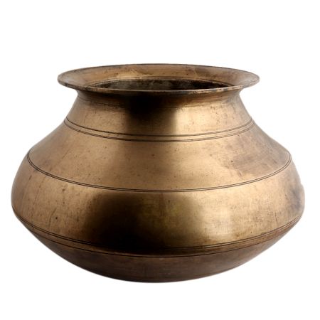 Vintage Handmade Pot For Cooking