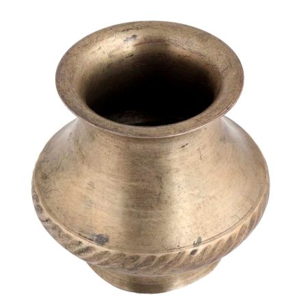 Vintage Holy Water Pot With An Unconventional Design