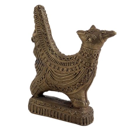 Tribal Decorative Bird on Stand- Decorate Your Space