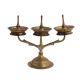Oil Lampstand With 3 Lamps