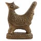 Tribal Decorative Bird on Stand- A Perfect Decor Piece