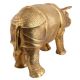 Rhino Standing Animal- With Carved Details