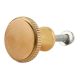 Handmade Golden Brass Round Furniture Knob