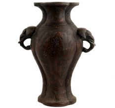 Pot With Lid Like Surai Carved Islamic Art