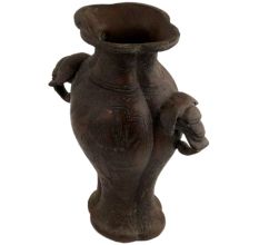 Pot With Lid Like Surai Carved Islamic Art