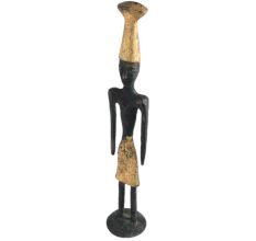 Handmade Antique Brass Male Figurine Showpiece