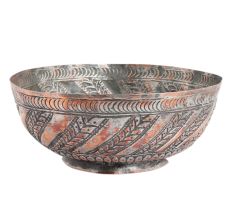 Handmade Copper Decorative Cup Or Bowl