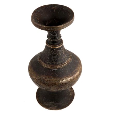 Flowerpot Carved Fine Carving In Islamic Art