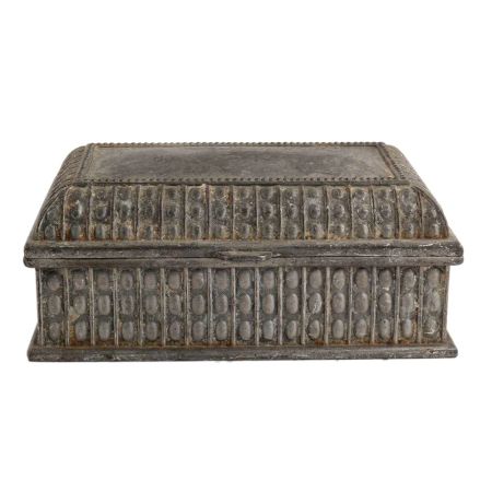 Vintage Rectangular Shape Box In English Art