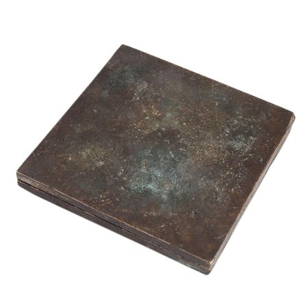 Handmade Brown Brass Storage Box