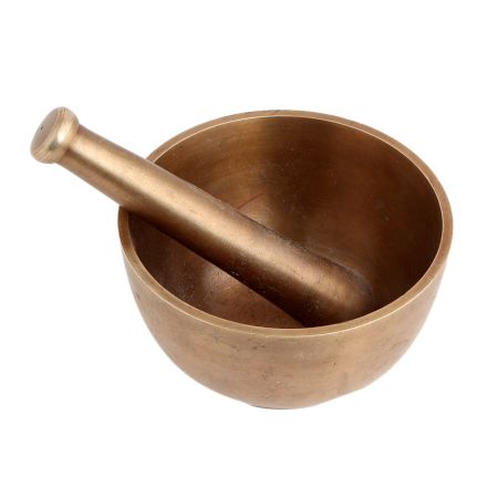 Handcrafted Brown Brass Drinking Lota Or Tumbler