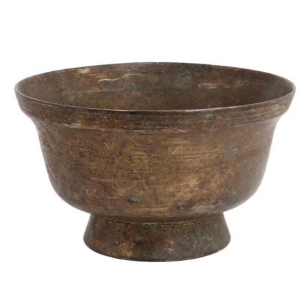 Handmade Old Brass Serving Bowl or Serving Dish