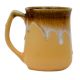Handmade Dual Color Ceramic Tea Or Coffee Mug