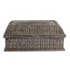 Vintage Rectangular Shape Box In English Art