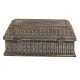 Vintage Rectangular Shape Box In English Art