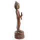 Handmade Copper Finish Brass Standing Buddha Statue