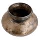 Handmade Brown Brass Water Pot Or Kalash