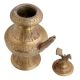 Handmade Antique Brass Indo Persian Tea pot With Bird On lid