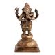 Handcrafted Antique Brass Lord Ganpati Playing Musical Instrument